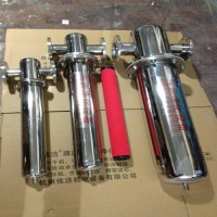 正压不锈钢过滤器不锈钢气源净化设备
